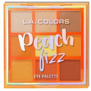L.A. Colors Fruity Fun Eyeshadow Palette - Peach Fizz ONLY
